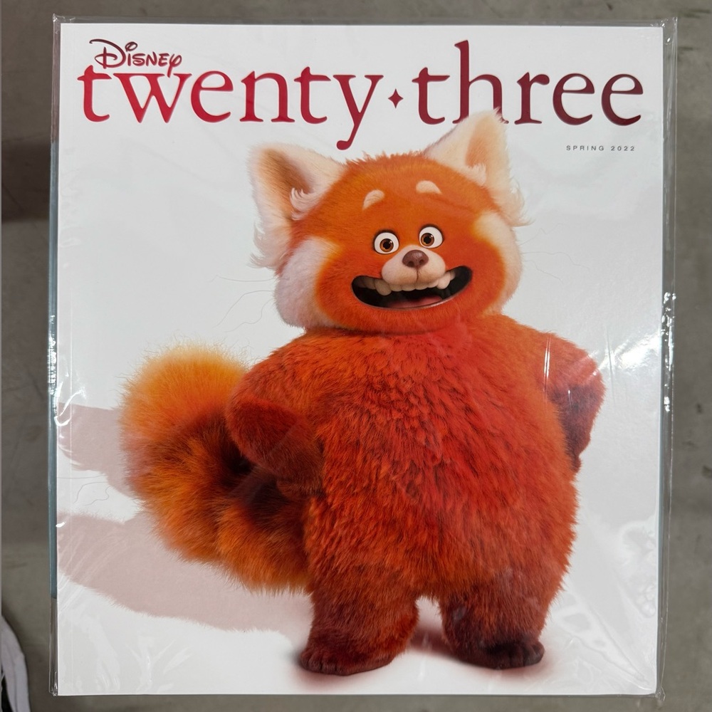 D23 Magazine – Spring 2022 – Disney Official Fan Club Collector’s Edition